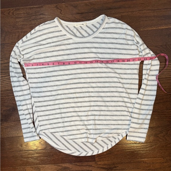rag & bone/JEAN Striped Long Sleeve Top – Size S - Picture 4 of 9